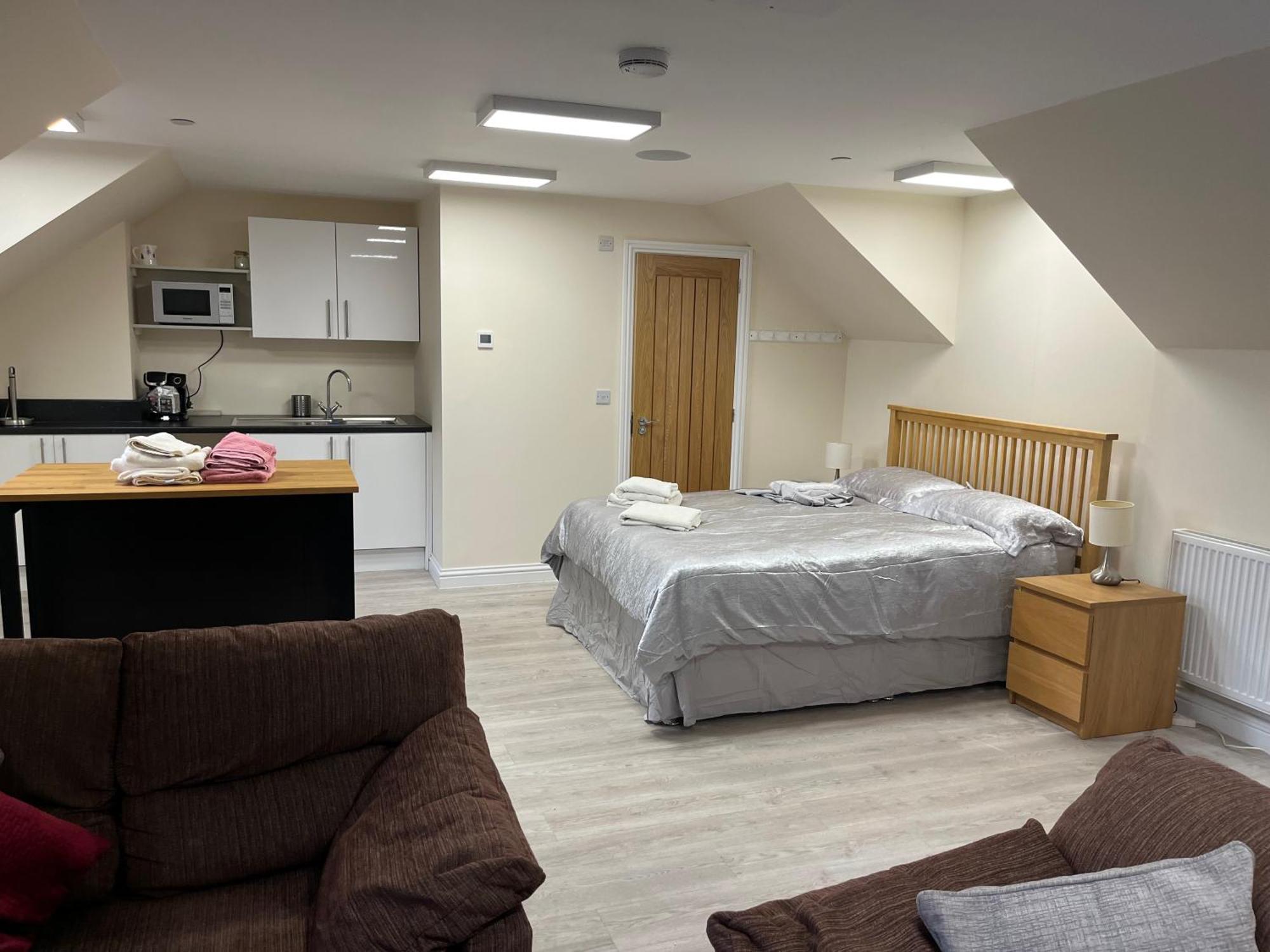 Studio Flat In Quiet Location Nottingham Exteriör bild